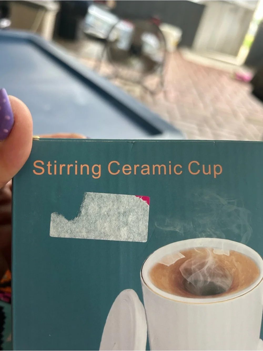 N/A self stirring